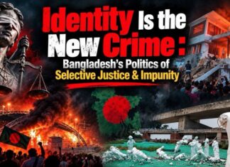 Identity Is the New Crime: Bangladesh’s Politics of Selective Justice & Impunity